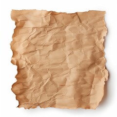 Obraz premium Vintage Paper. Wrinkled Paper. Paper Texture.