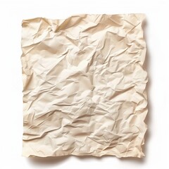 Vintage Paper. Wrinkled Paper. Paper Texture.