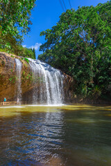 Prenn is one of the waterfalls of Da lat