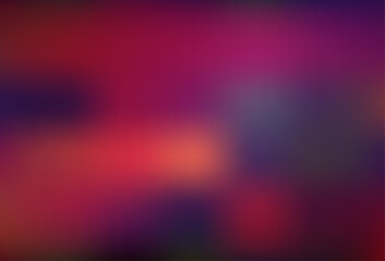 Dark Pink vector abstract blurred pattern.