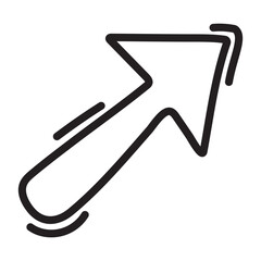 Arrow icon. Up arrow button emoji. 11:11