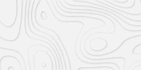 Cut out paper design style abstract background. Papercut background for presentation, cover, banner, website template. Vector illustration	