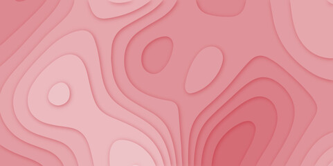 Cut out paper design style abstract background. Papercut background for presentation, cover, banner, website template. Vector illustration	