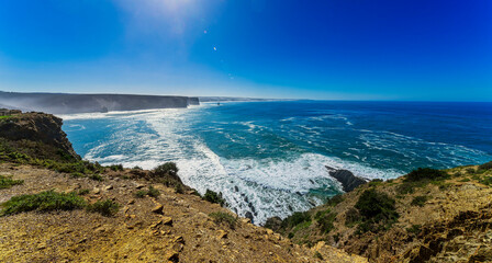 Fortaleza da Arrifana, Portugal, February 2024