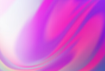 Light Pink, Blue vector colorful blur backdrop.