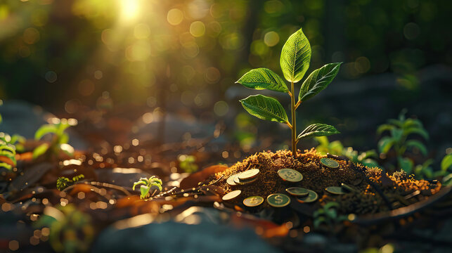 Profit Pathways: Navigating the Stock Market for Sustainable Financial Growth.