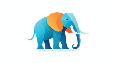 illustration of elephant icon
