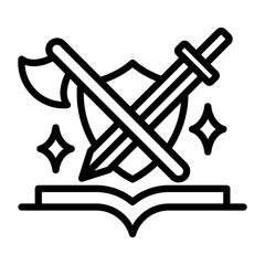 Role Playing Game Icon