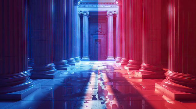 The Politics of Law: Navigating Complexities and Conflicts in American Courtroom Proceedings.