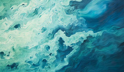 Obraz premium Abstract flowing of nature pattern lines texture color background.exotic wallpaper 4k style.wavy wave art shape