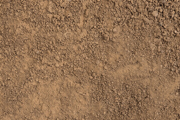 Natural Soil Texture Background