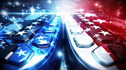 Remote Control Democracy: Americans Switch Channels for Election Updates