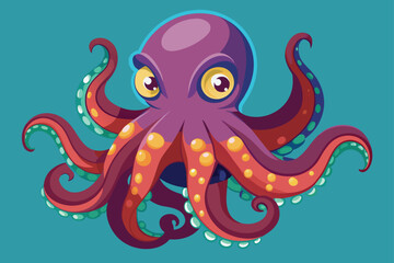 Octopus Illustration Design 5.eps
