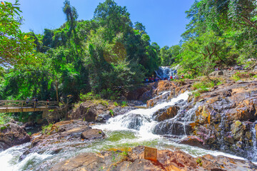 Datanla waterfall - 757388584