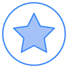 Obraz premium Vector Icon star, Arrow, rating, sign, favorite
