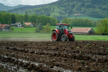 agriculture crops at the field