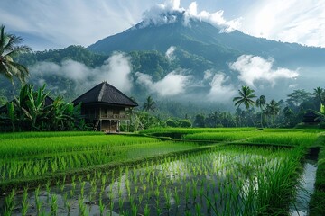 agriculture crops at the field