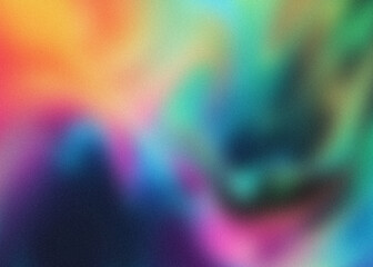 Photo abstract background colorful foil texture gradient holographic defocused wallpaper illustrations