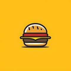 hamburger logo, Generative AI