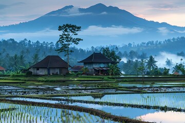 agriculture crops at the field