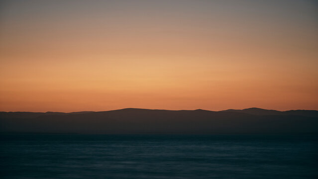Atardecer en Paracas, Peru