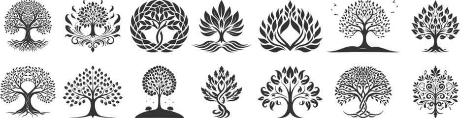 Elegant lotus vector clipart: serene, delicate, ideal for spiritual or botanical designs - obrazy, fototapety, plakaty