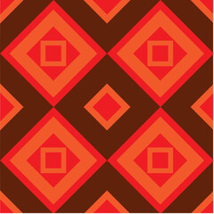 geometric pattern with triangles