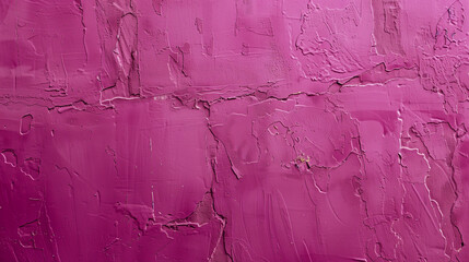 pink painted wall