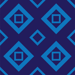 pattern with blue and white windows