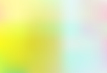 Light Multicolor, Rainbow vector abstract blurred template.