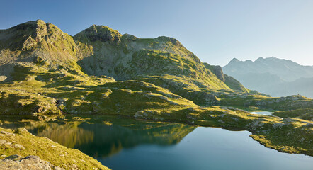 Neualplseen, Sattelköpfe, Schobergruppe, Osttirol, Tirol, Österreich