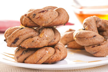 Biscoito doce confeitado