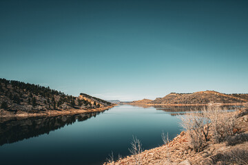 Horsetooth Reservoir 