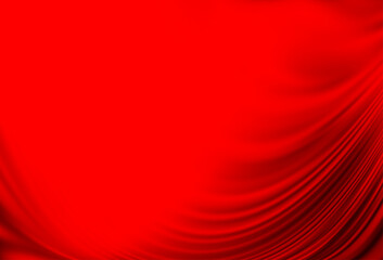Light Red vector background with abstract lines.