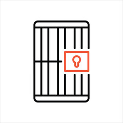Jail icon