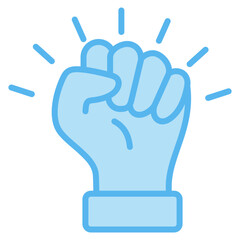 Empowerment Icon For Design Element