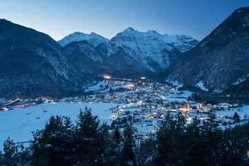 Nassereith, Fernpass, Tirol, Österreich