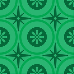 seamless pattern with leaves