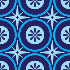 seamless pattern with flowers