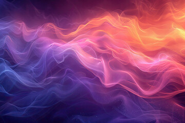 Abstract background with smoke. Created with Ai