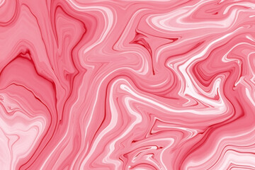 Fototapeta premium Pink Watercolor Wash: Soft Painted Texture