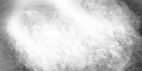 abstract grunge texture background with halftone dots pattern background