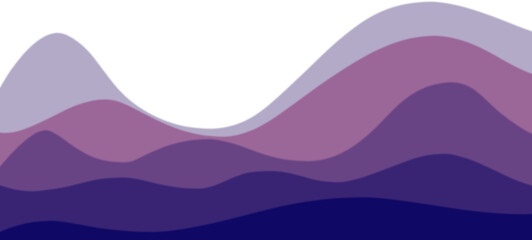 illustration of an background with wave