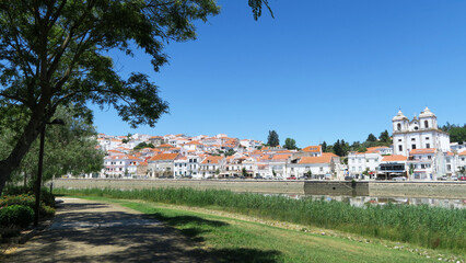 Alcácer do Sal, Portugal. A portuguese municipality, located in Setúbal District. The population...