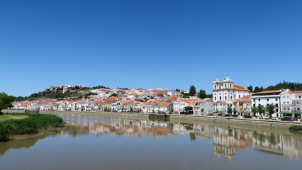 Alcácer do Sal, Portugal. A portuguese municipality, located in Setúbal District. The population...
