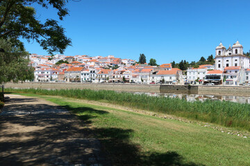 Alcácer do Sal, Portugal. A portuguese municipality, located in Setúbal District. The population in 2011 was 13,046, in an area of 1499.87 km.