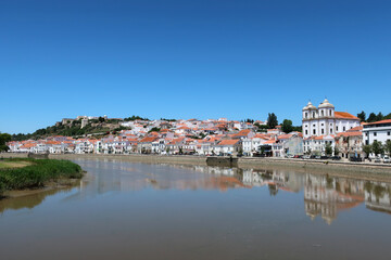Fototapeta na wymiar Alcácer do Sal, Portugal. A portuguese municipality, located in Setúbal District. The population in 2011 was 13,046, in an area of 1499.87 km