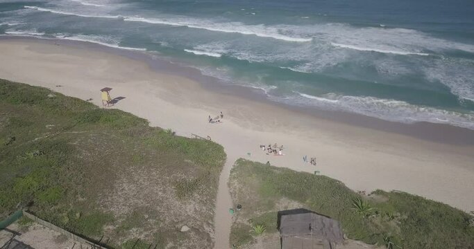 Surf Praia Mole Floripa Florianopolis Esporte Vida Radical Aqu&aacute;tico &Aacute;gua Mar Surfista Oceano Atl&acirc;ntico Prancha Galheta Ol&iacute;mpico Paisagem Tropical Ver&atilde;o Ilha Santa Catarina Areia Atividade Drone Mar