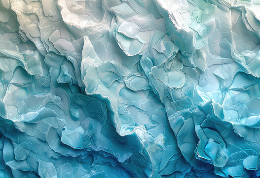 Abstract crumpled texture design for graphics use. Created with Ai