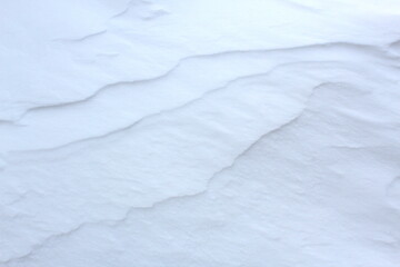 White snow background. Abstract texture.